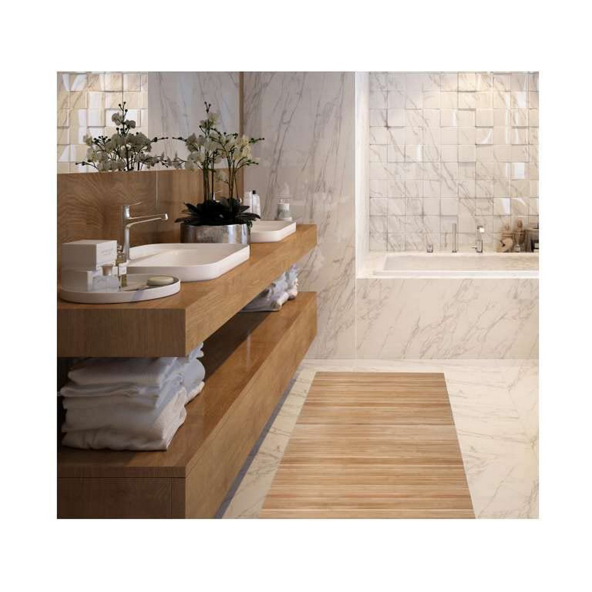 Preproga Stor Planet Naraven Bambus 80 x 150 cm